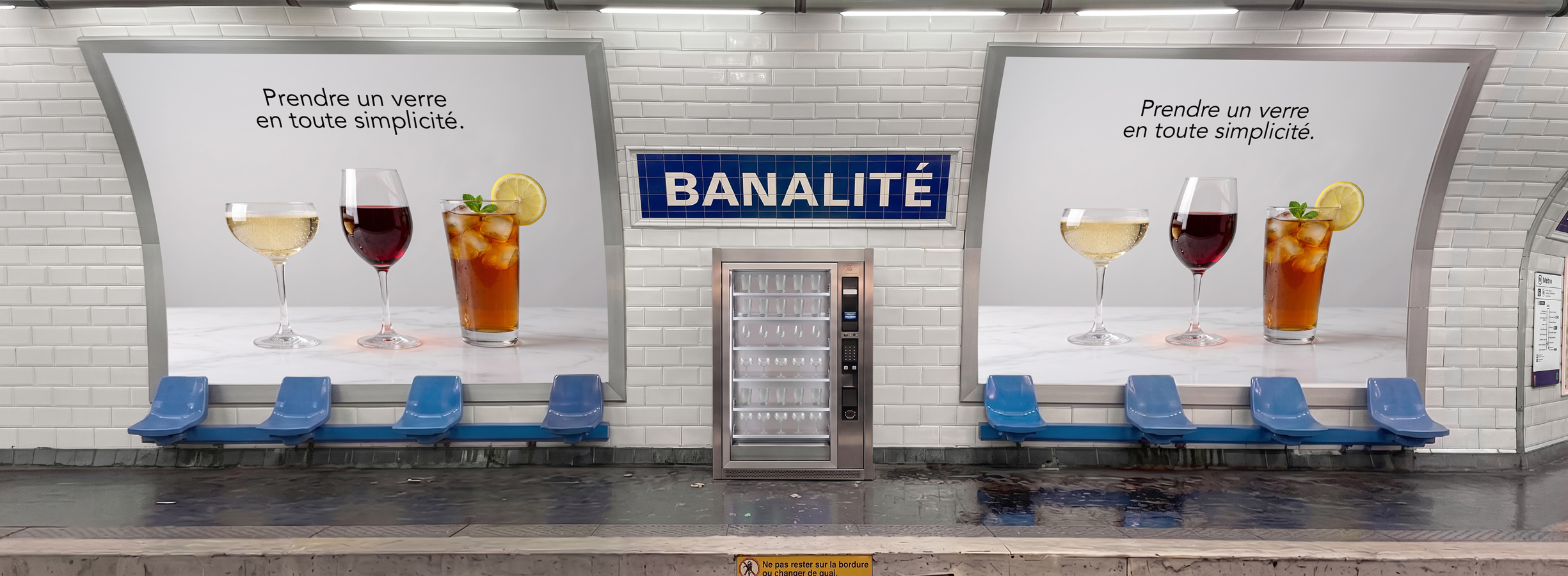 Le monde de la banalité