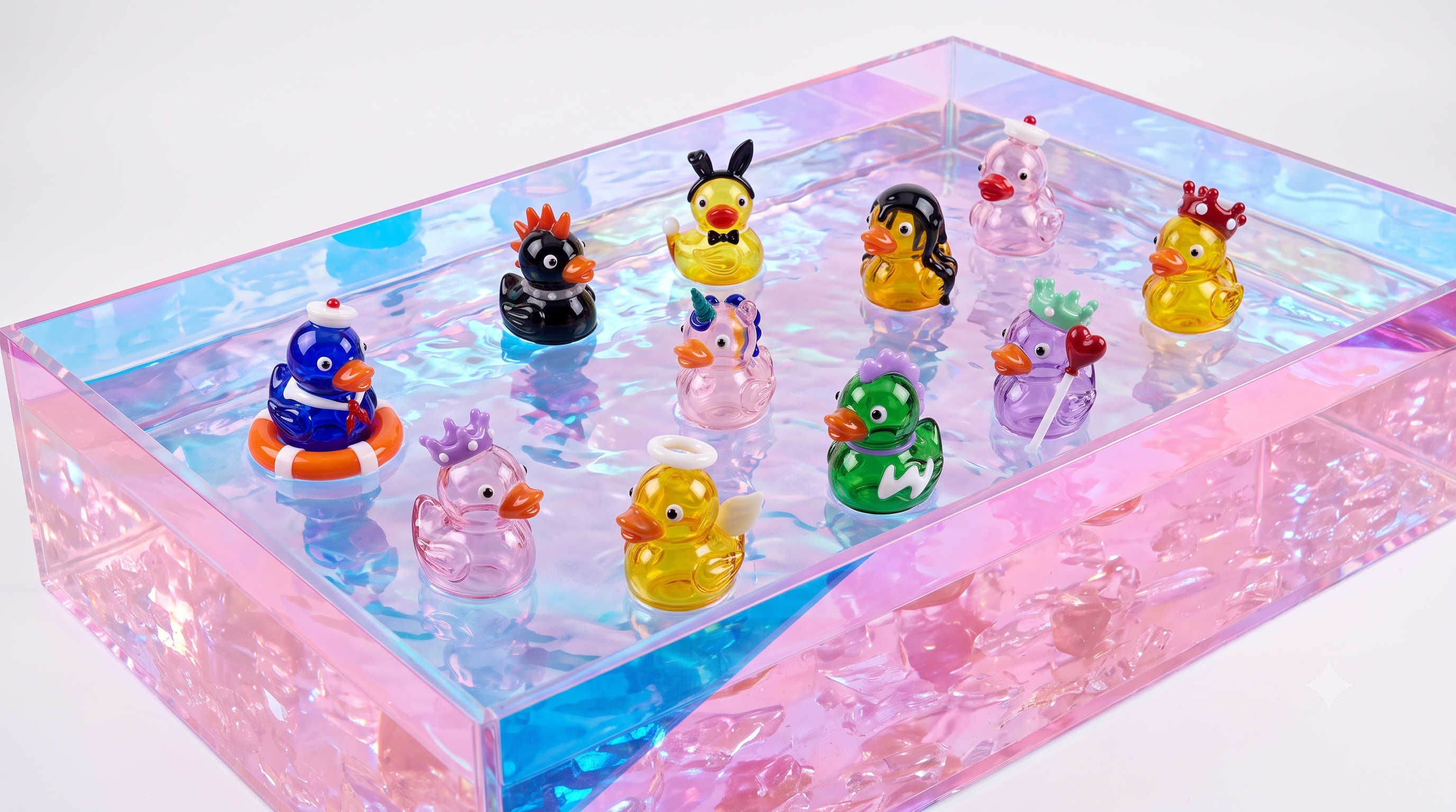 Duck Society — ensemble