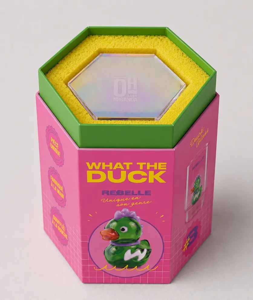 Duck Society — packaging